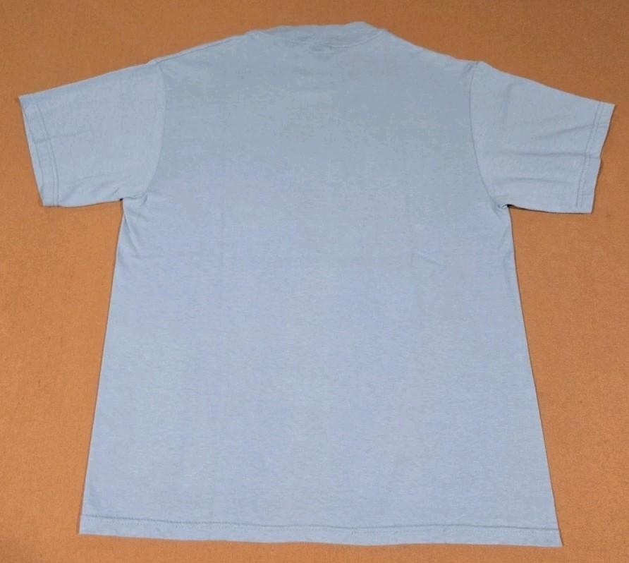 Air Force One Presidential Clinton Bush 90s Museum Vintage Blue Men's T Shirt M gallery