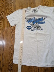 Harley-Davidson Motorcycles Chandler Arizona White T-Shirt Size Large