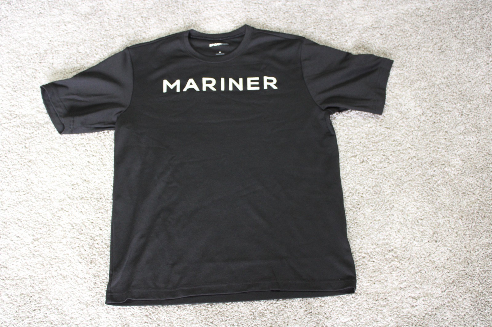 Sport Tek T Shirt Mens Medium Black Mariner Lightweight gallery