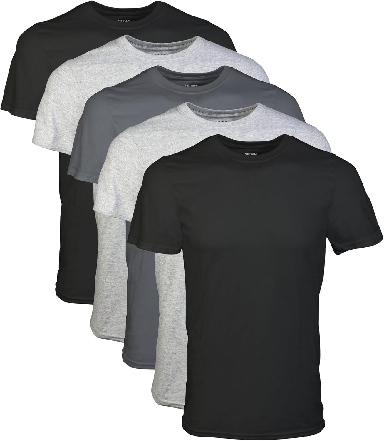 Gildan Men's Crew T-Shirts, Multipack, Style G1100 gallery