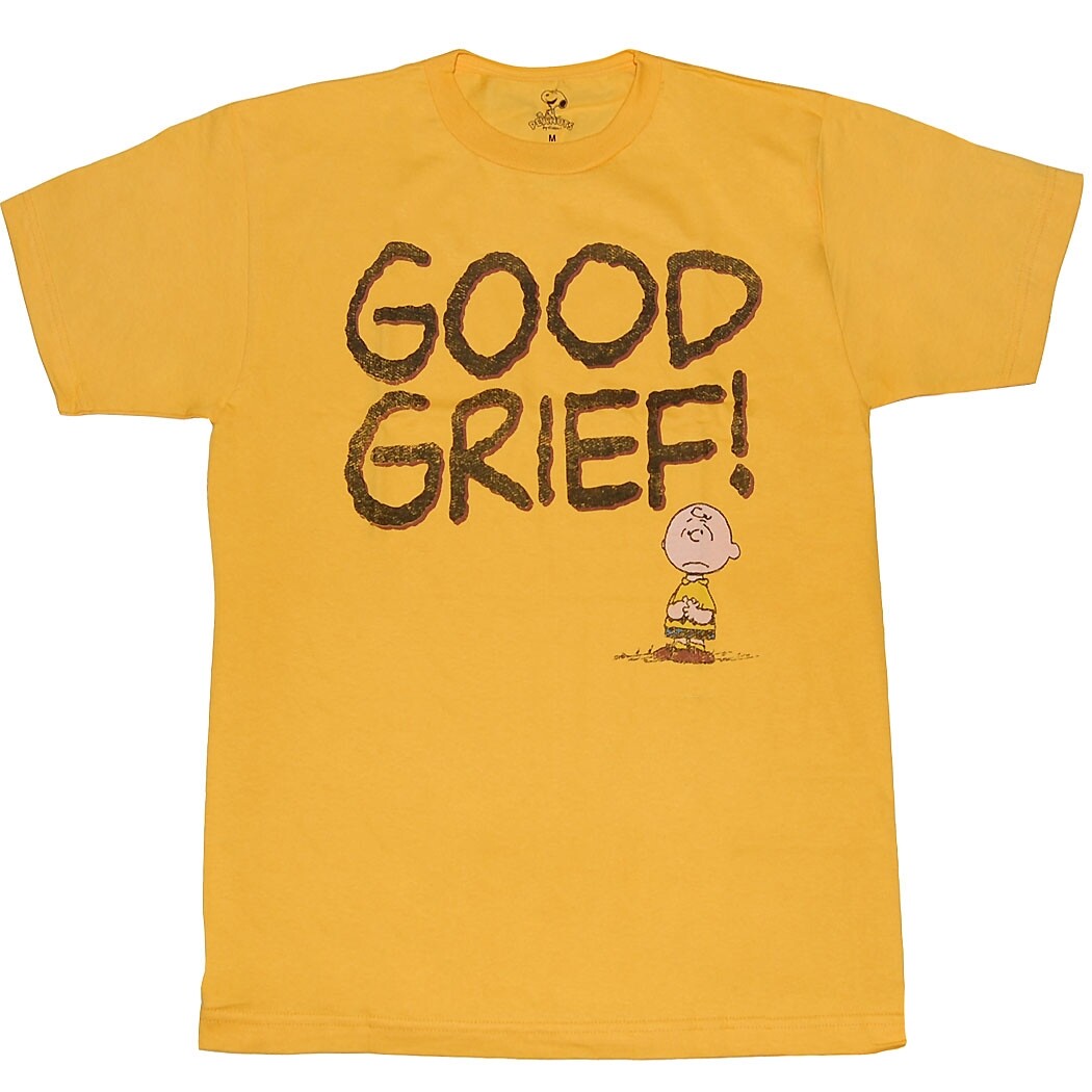 Peanuts Good Grief Charlie Brown T-Shirt gallery