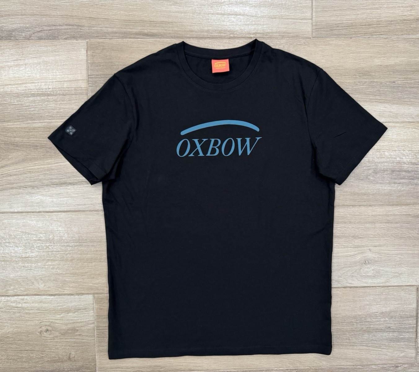 Oxbow Surf Men’s T-Shirt LARGE/XL Black Outdoor Sports Lightweight Ski Beach EUC