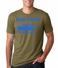Dad Maternity T-Shirt Gift For Future Father Tee Shirt