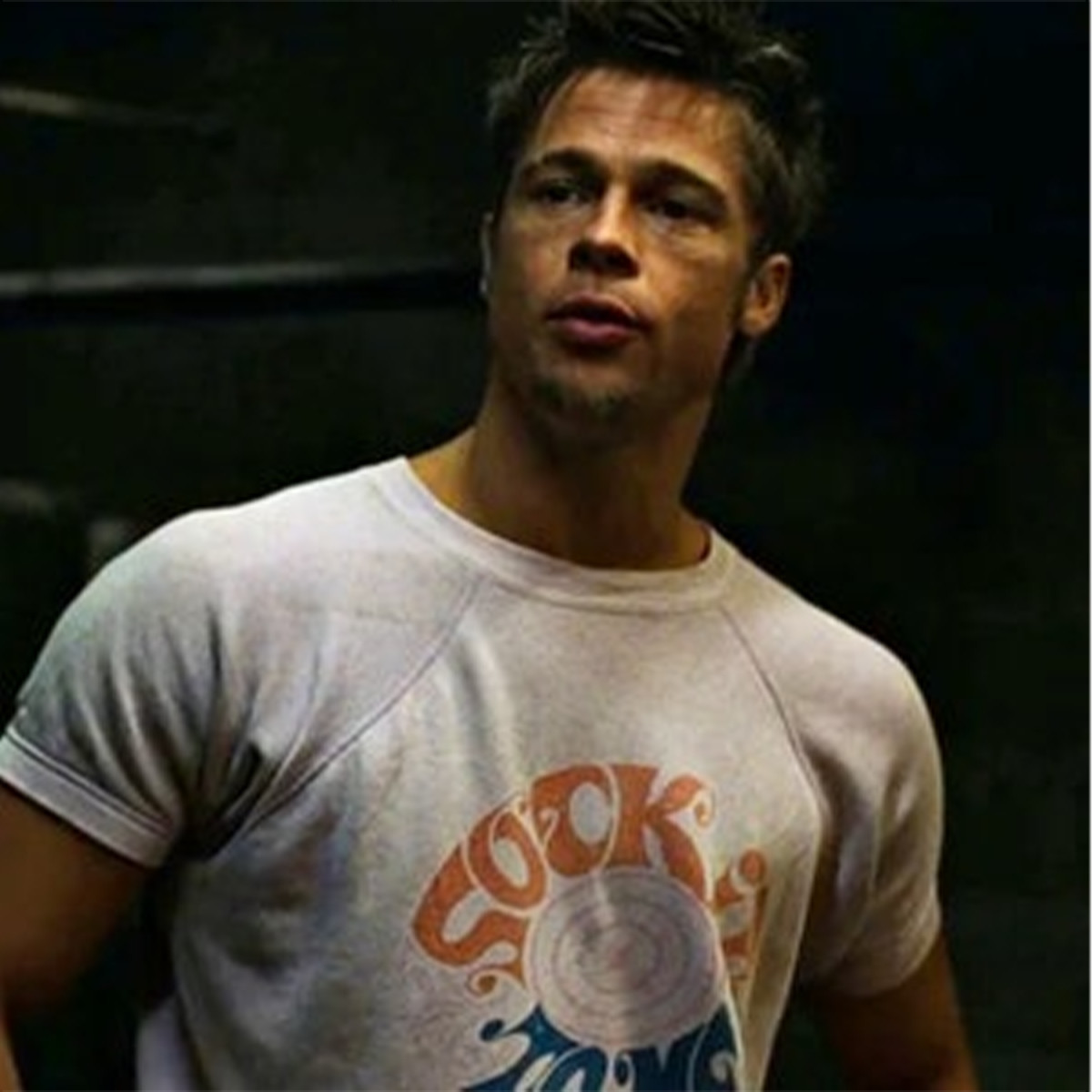 Sock It To Me Shirt Brad Pitt Tyler Durden Fight Club Cult Unisex Tee gallery