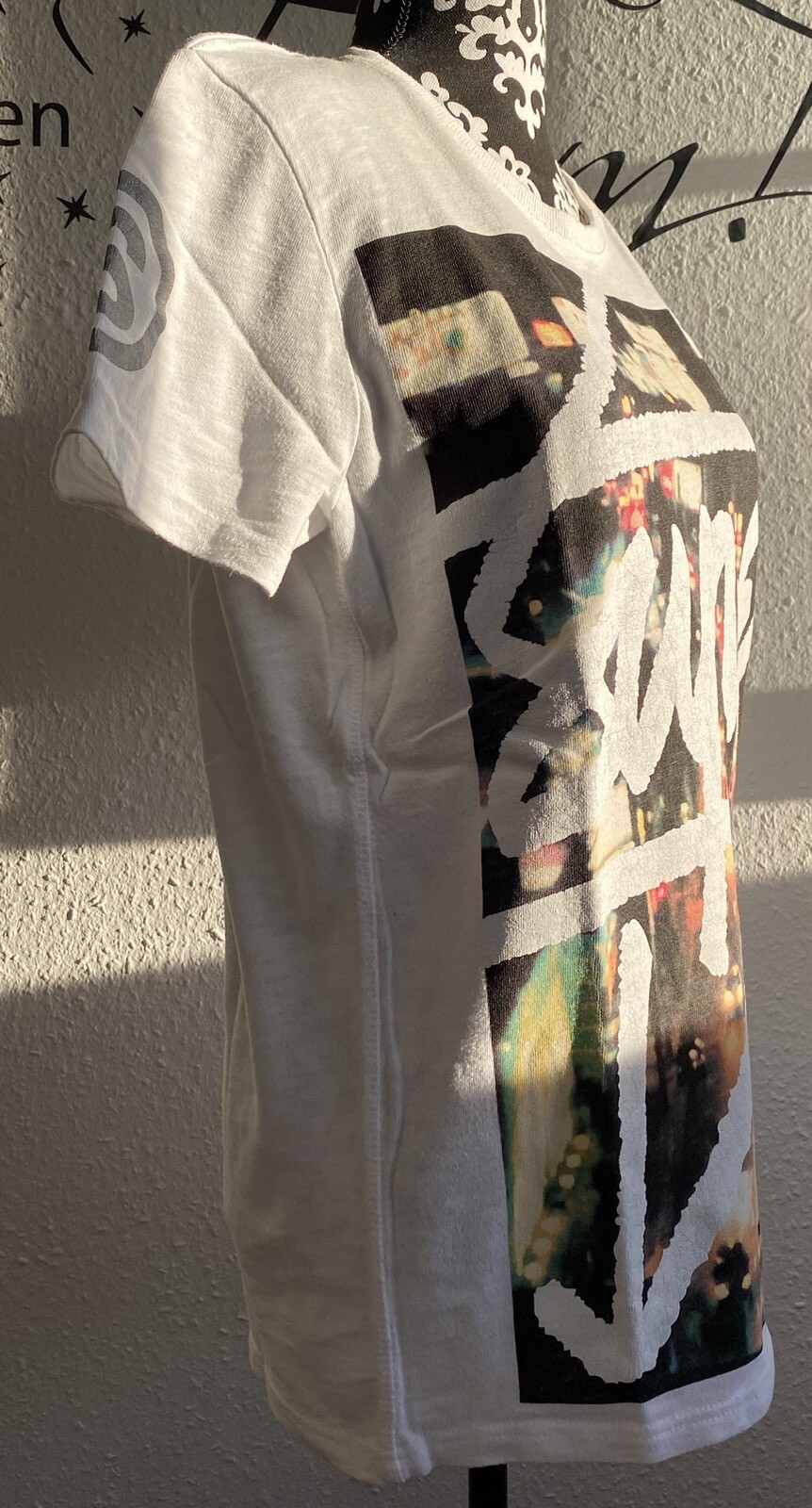 Superdry T-Shirt, T Shirt, Herren, Größe S, Weiss, Weiß, Weis Sunset Dry, TOP!! gallery