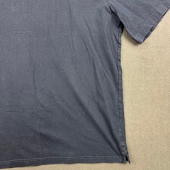 Duluth Trading Co. Longtail T Relaxed Fit Cotton Tee Shirt Navy L