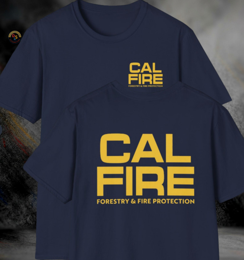 Cal TV Show Front & Back T-Shirt | Softstyle Tee gallery