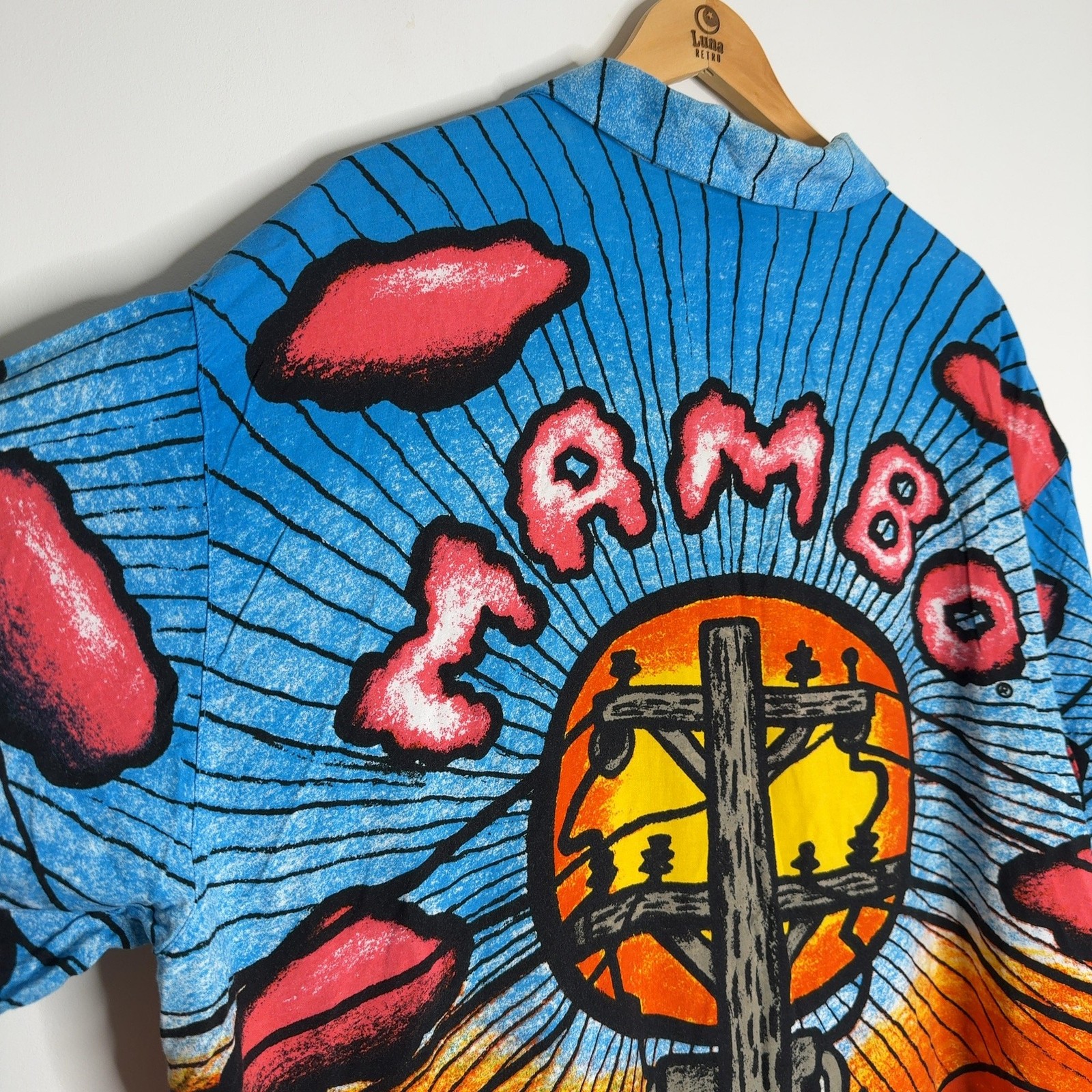 Mambo Loud Shirts Transformer Men's XL Multicoloured Graphic T-Shirt gallery