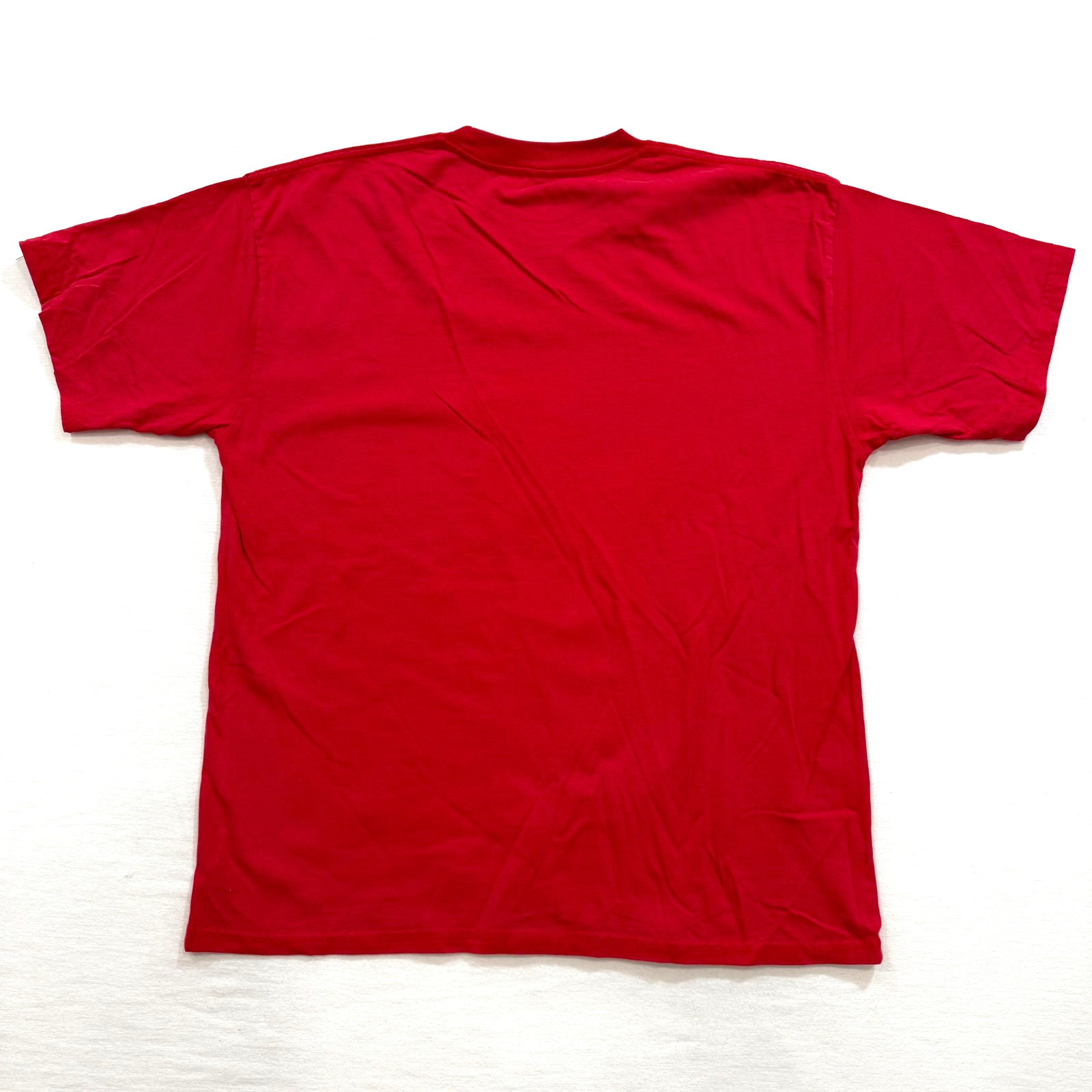 Michael Jordan three Rings Men's T-Shirt Design Red Brand New S-2XL gallery