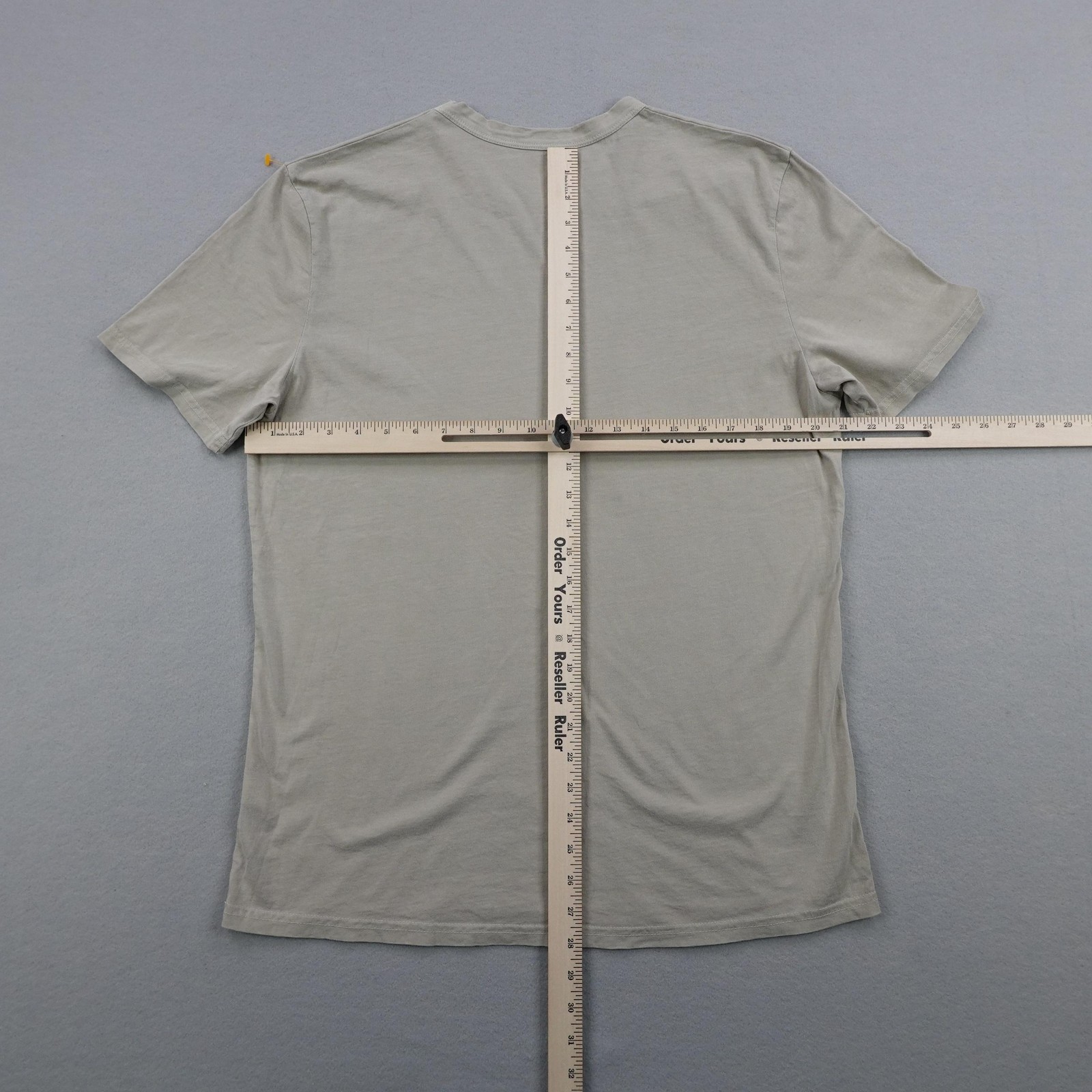 WillBO Shirt Mens Large Green Supima Cotton William Bowen Surf USA Minimalist gallery