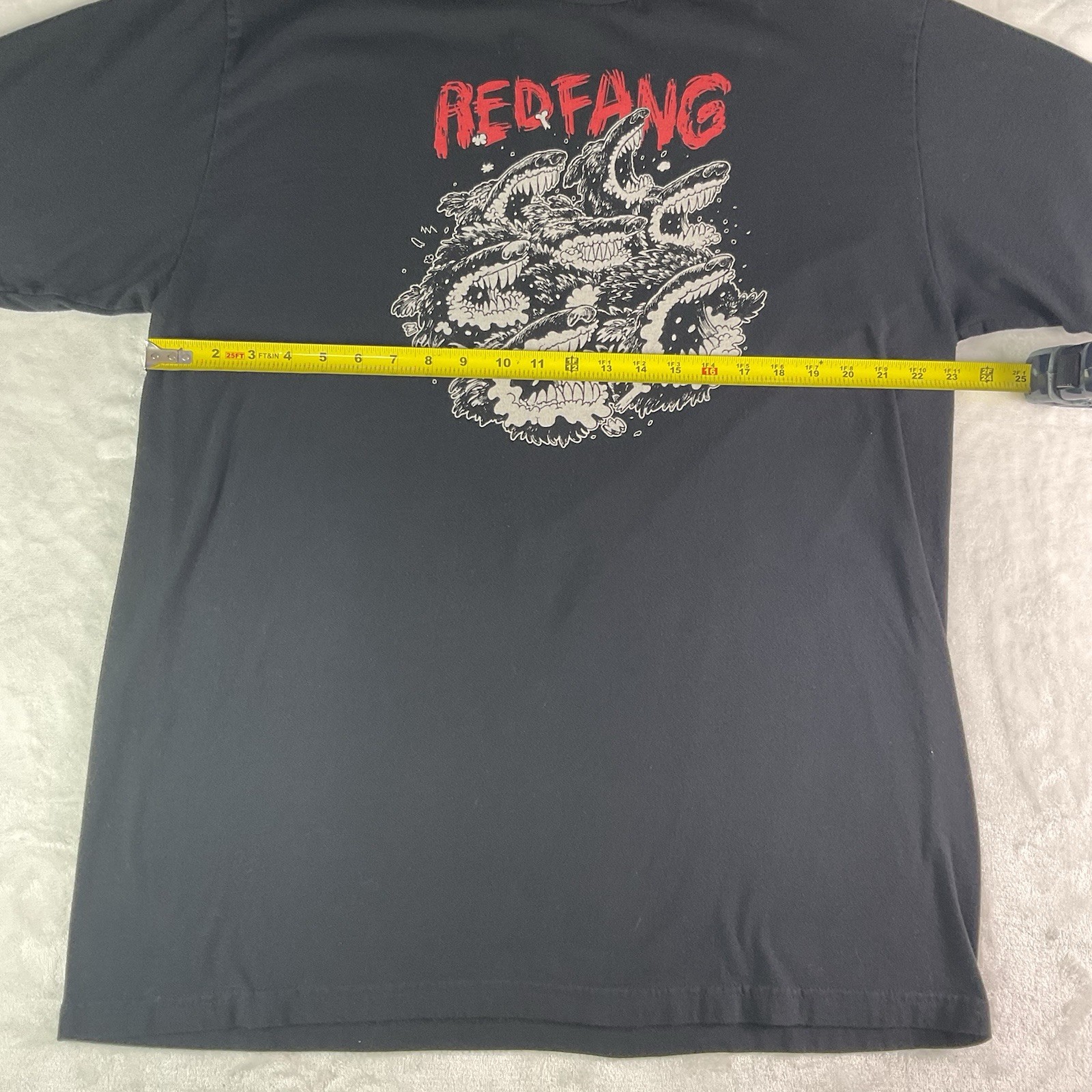 Volcom Limited Edition Black Red Fang T-Shirt Men’s 2XL XXL Travis Millard gallery