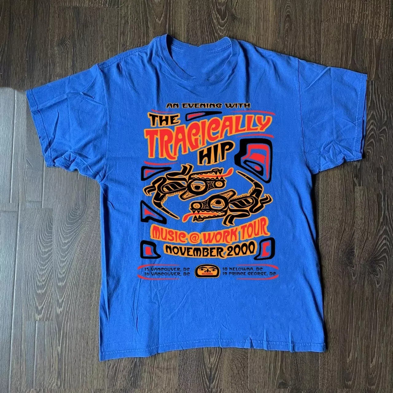 The Tragically Hip Tour Band 2000 T Shirt Full Size S-5XL KK299 gallery