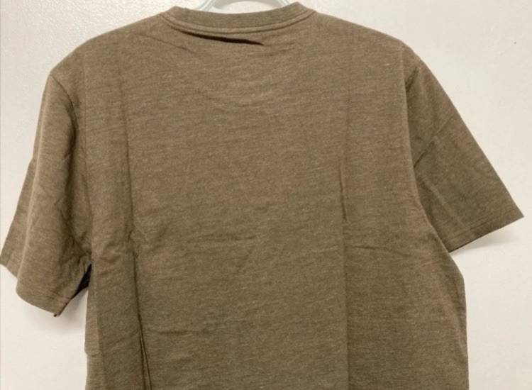 Flag & Anthem Mens T-Shirt Medium Light Brown Graphic Tee Adult Short Sleeve NWT gallery