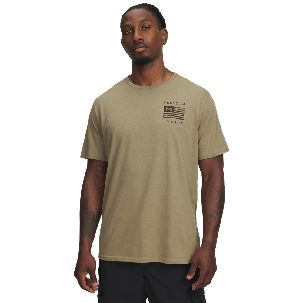Under Armour 6004104 Men's UA Freedom By 1775 Graphic Tee Short Sleeve T-Shirt gallery