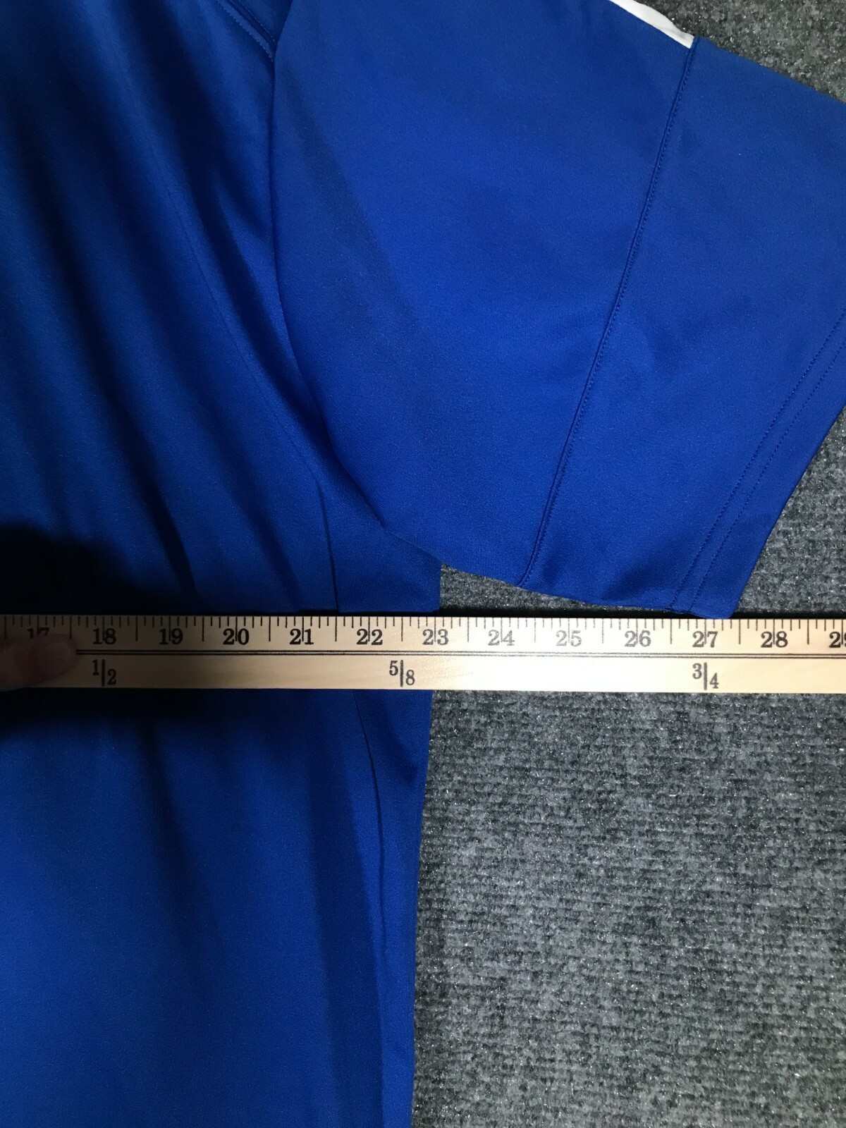 Mens Blue Short Sleeve T Shirt Casual Stretchy Tee Activewear Outdoors Sports gallery