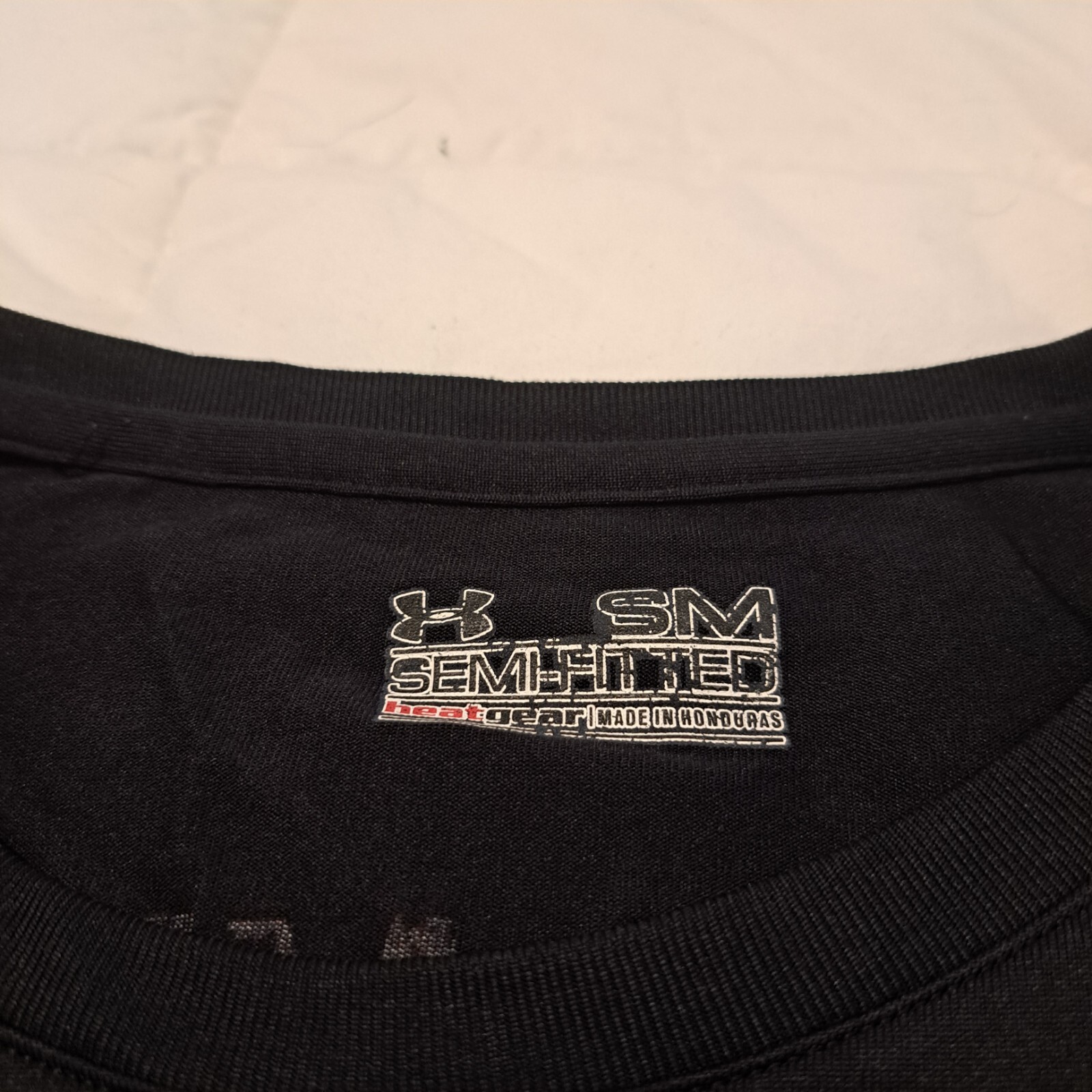 Under Armour Tough Mudder 2013 Finisher Heat Gear Black Size Small Semi Fitted gallery
