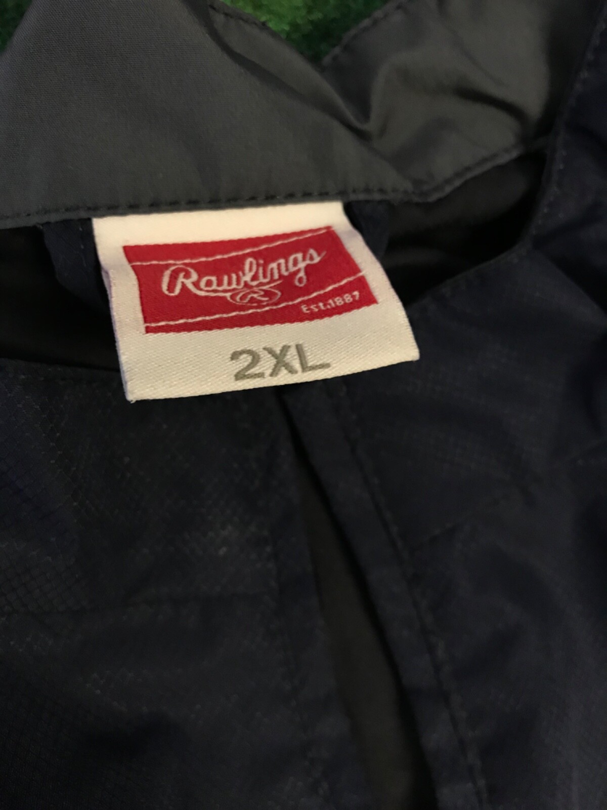 Bloomfield Sting Jacket Short Sleeves 2XL XXL Rawlings 1/4 Zip C20 gallery