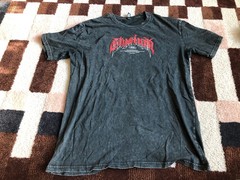 Elysium Spartan Graphic Tee XL Washed Black Streetwear
