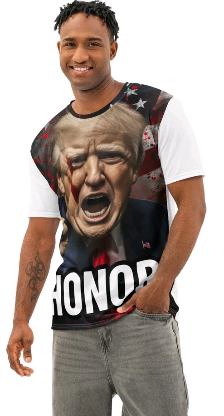 DONALD TRUMP HONOR T-SHIRT ALL SIZES AVAILABLE NEW gallery