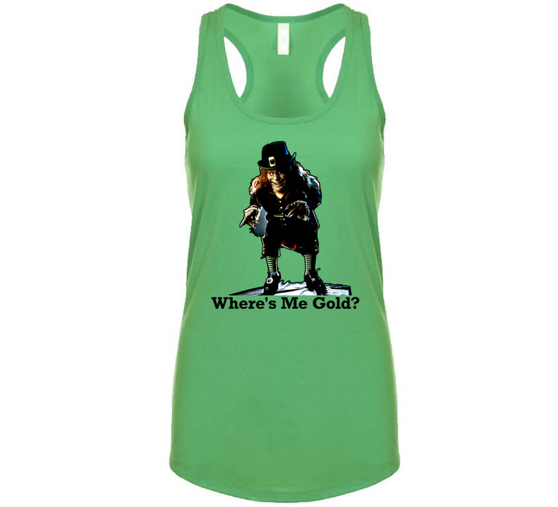 Leprechaun Movie Horror 90s Where's Me Gold T Shirt gallery