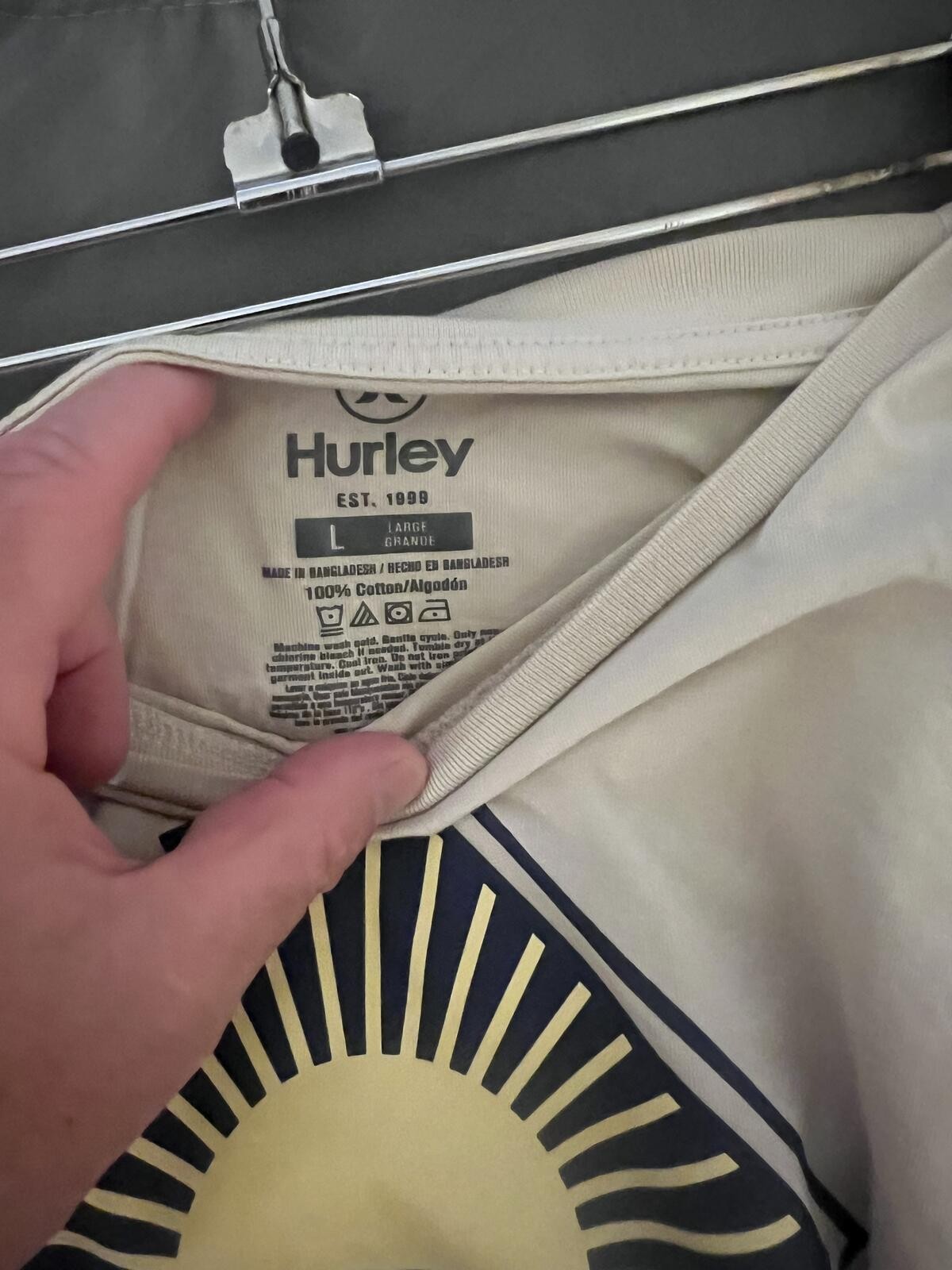 Hurley Surf Co T shirt Mens L gallery