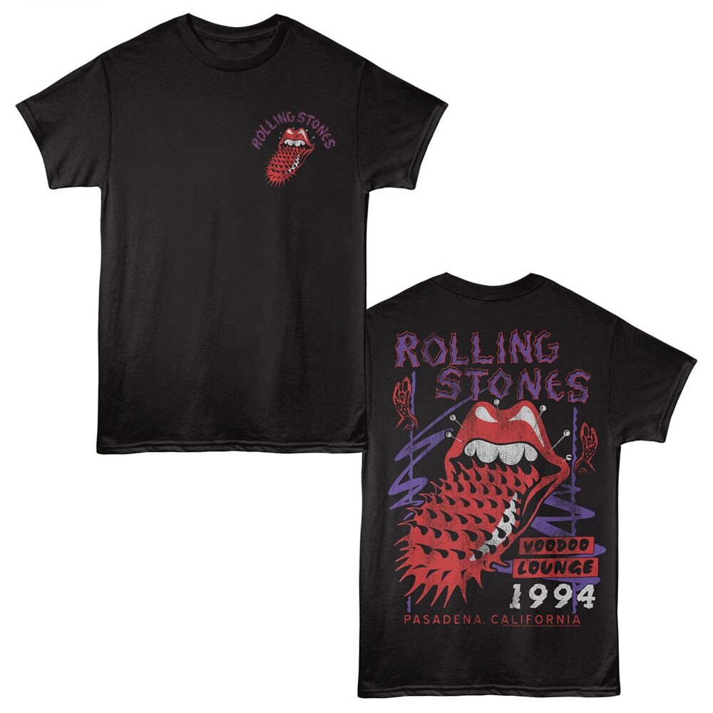 The Rolling Stones T-Shirt Music 1994 VOODOO LOUNGE TOUR Mick Jagger New FB gallery