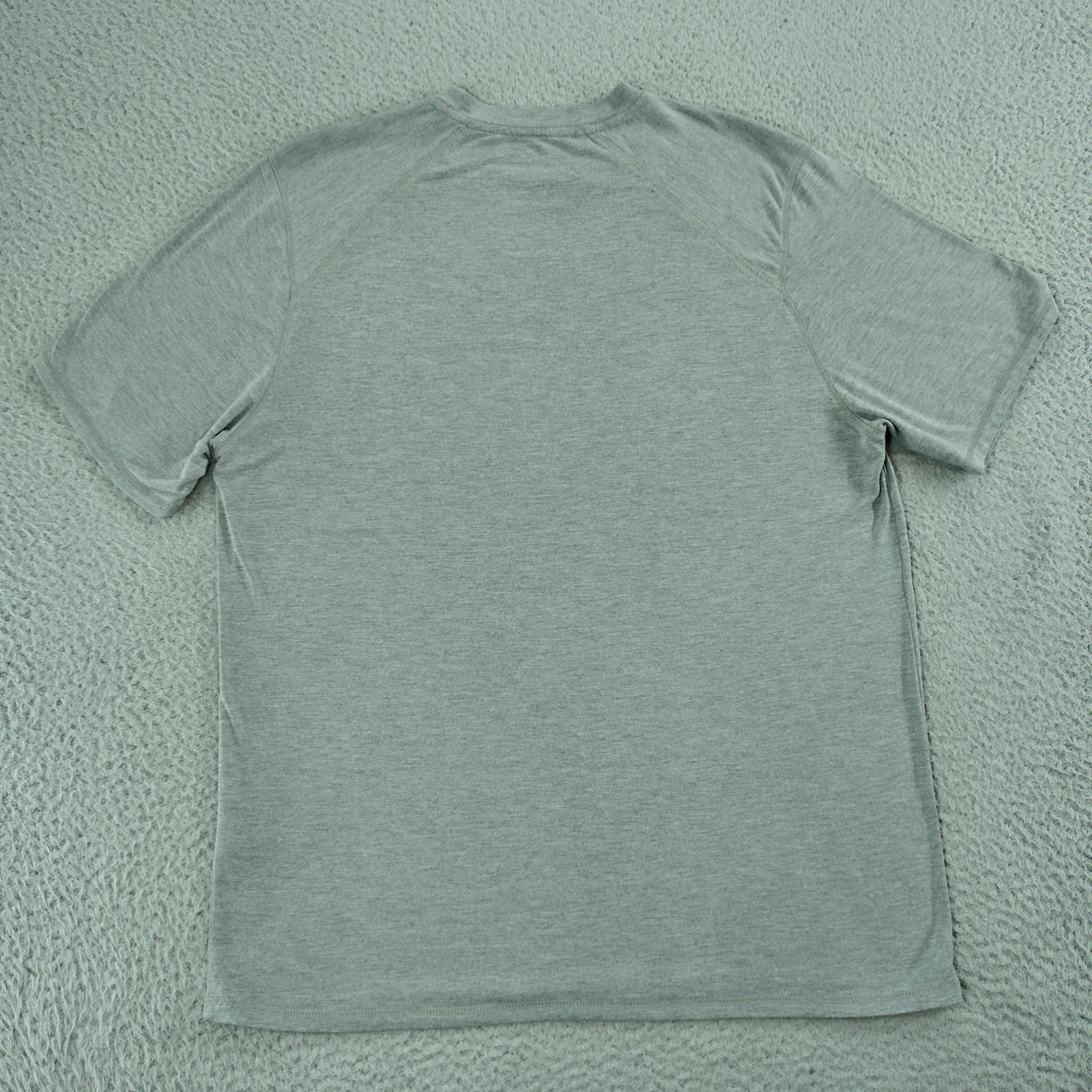 Tennessee Vols Free Fly Shirt Mens Medium Gray Short Sleeve Bamboo Performance gallery