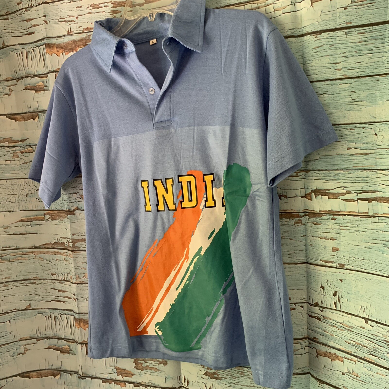 India cricket jersey T-shirt L gallery