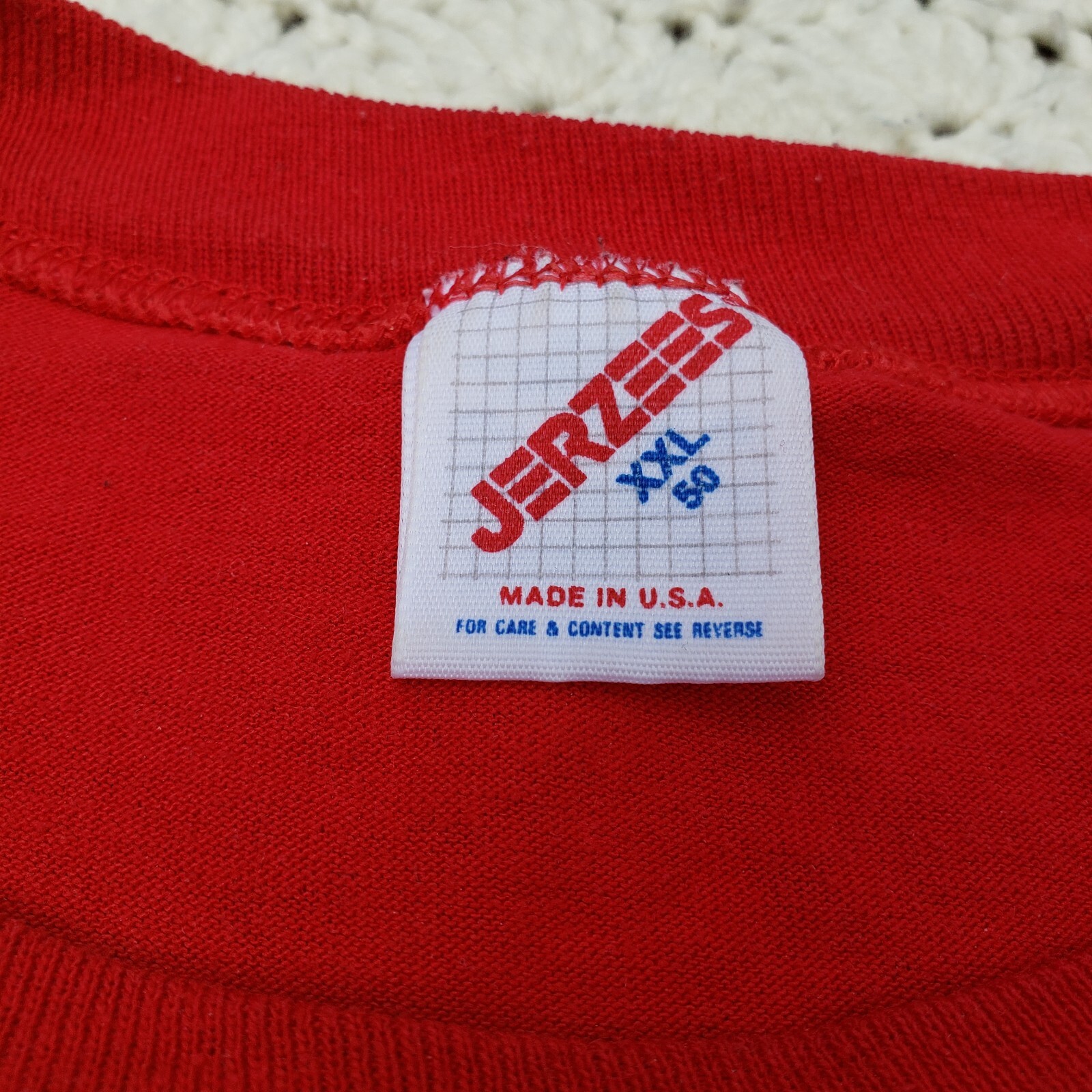 Vtg The Great Outdoor Under Festival Piqua Ohio Graphic Red T Shirt - XXL gallery