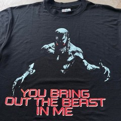 Vintage 90’s Split Second HBO Horror Sci-Fi Movie Promo Graphic T-shirt Size L