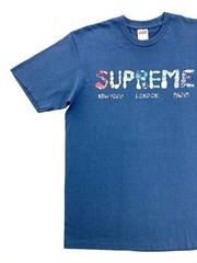Supreme Crystals Tee Dark Slate Size M SS18 T-Shirt