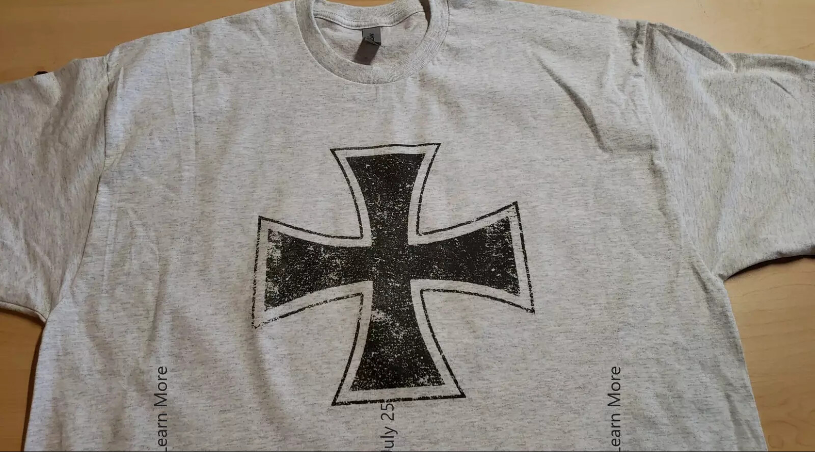 German Cross T shirt tee Militaria WW2 WWII