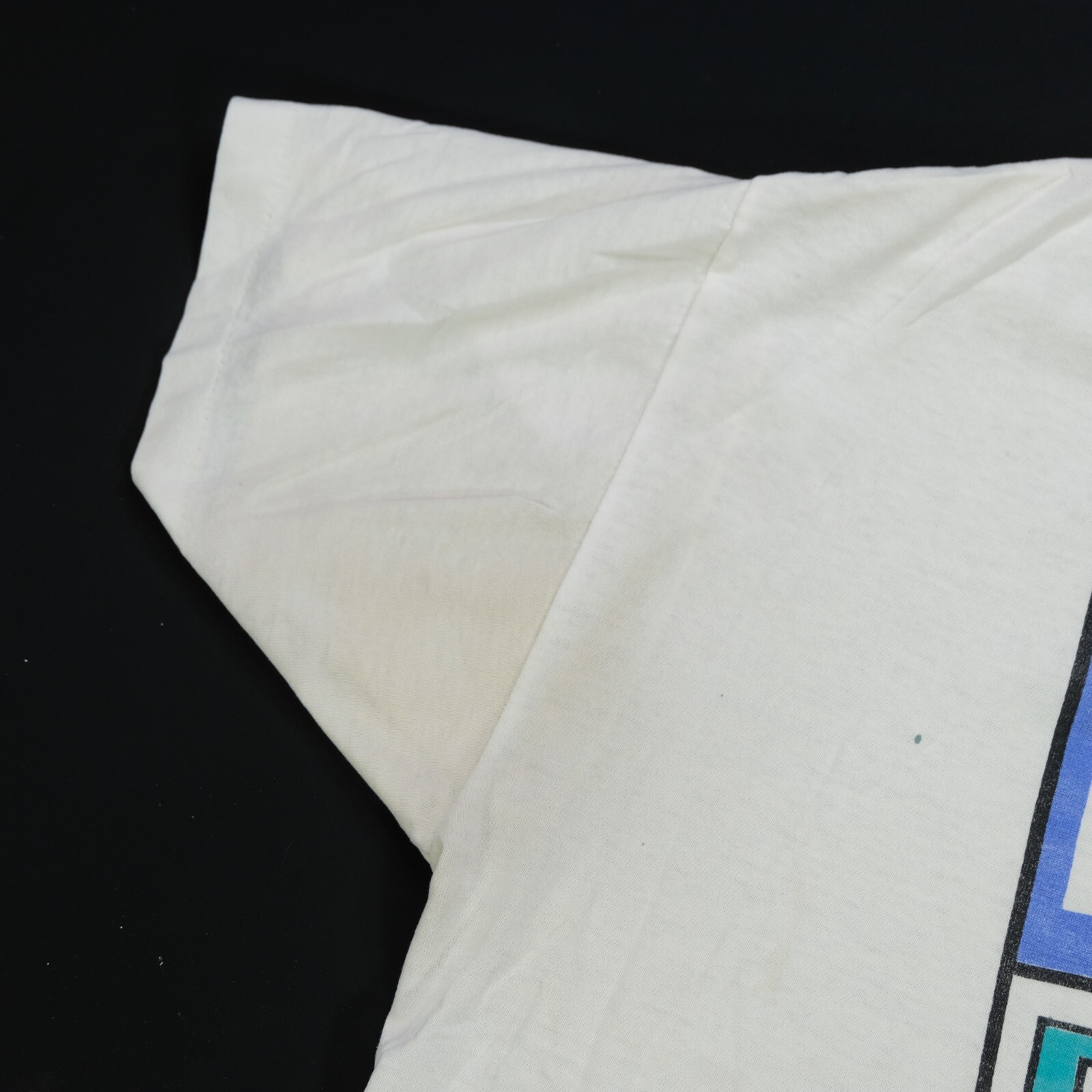 Rare Vintage TEEJAYS Fifty Rules 1989 Single Stitched T Shirt 80s Senior Humor L gallery
