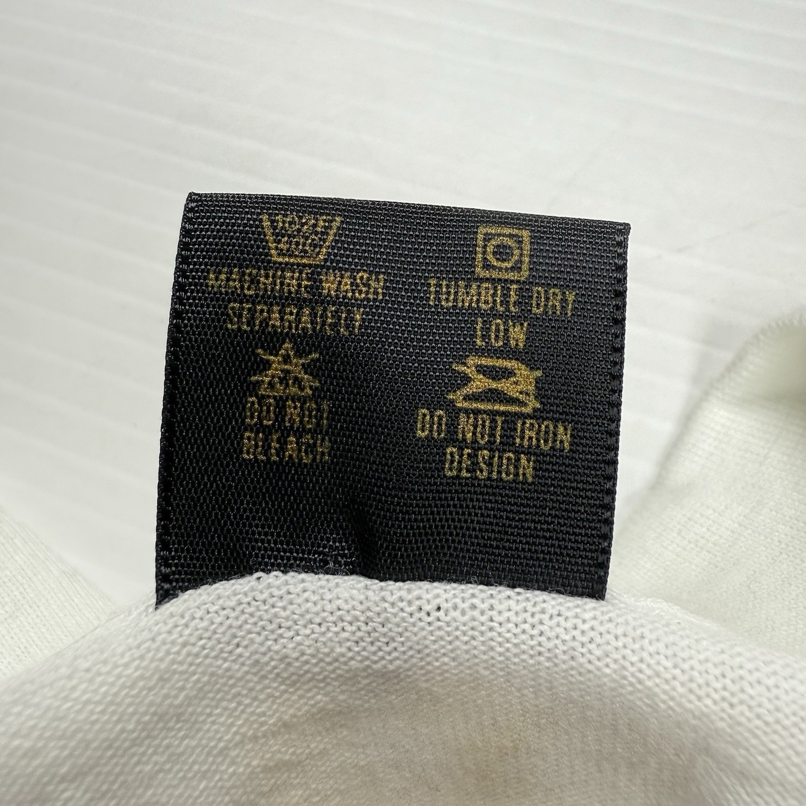 Vtg 1984 Corporate Invitational Run Mens Long Sleeve T-Shirt M White USA NYC gallery