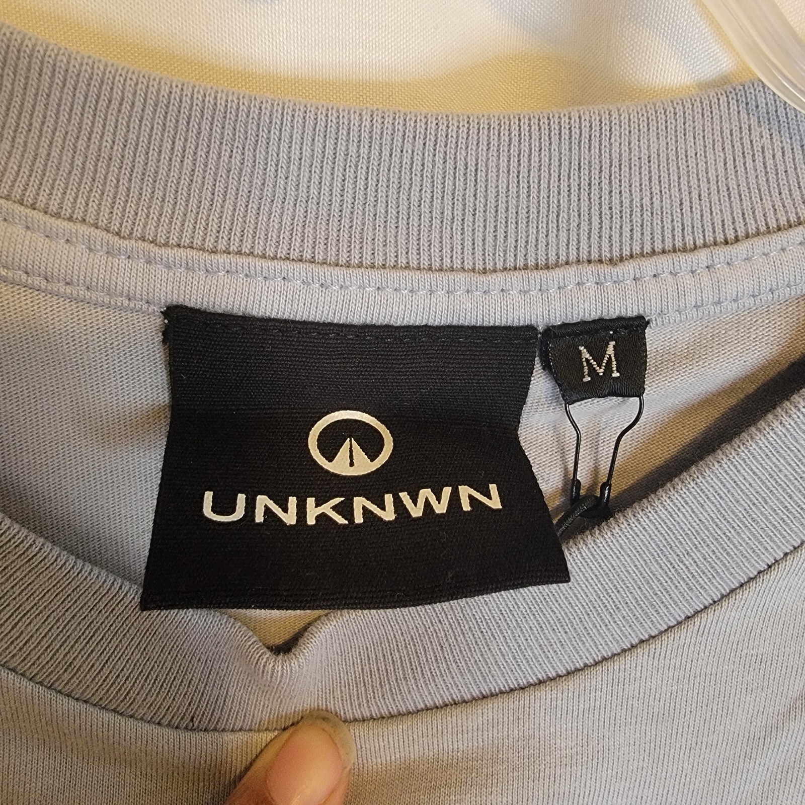 UNKNWN LeBron James Men's Legacy Boxy T-Shirt Gray/Blue MED New With Tags gallery
