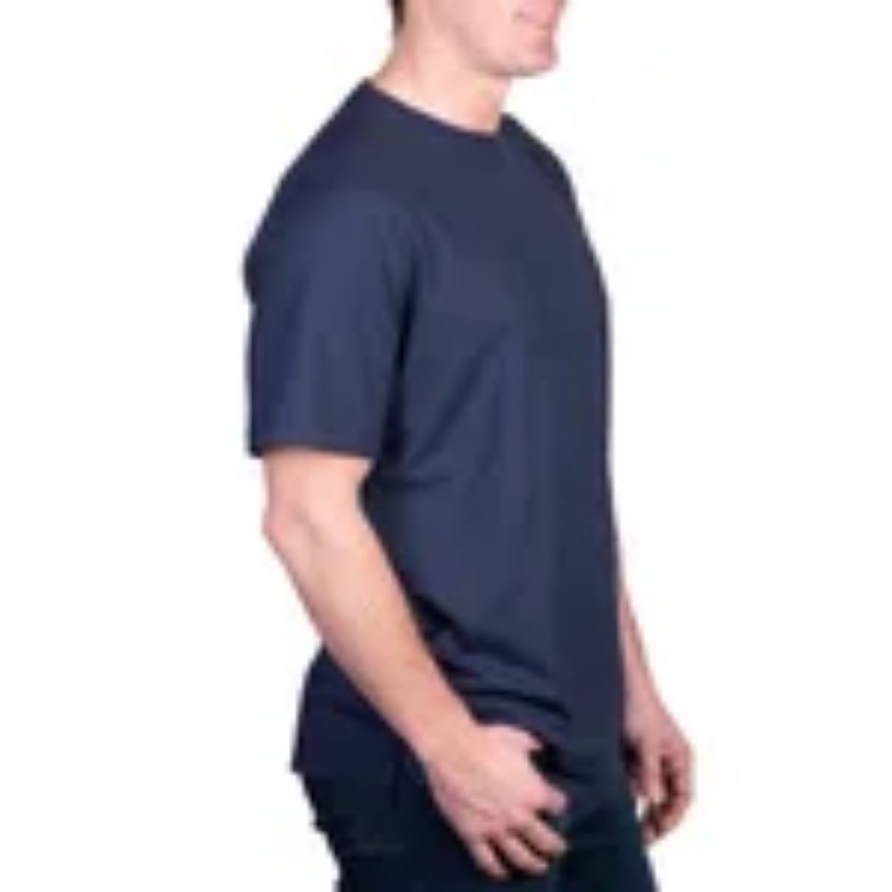 Kirkland Signature Men’s Pima Cotton Slub Tee gallery