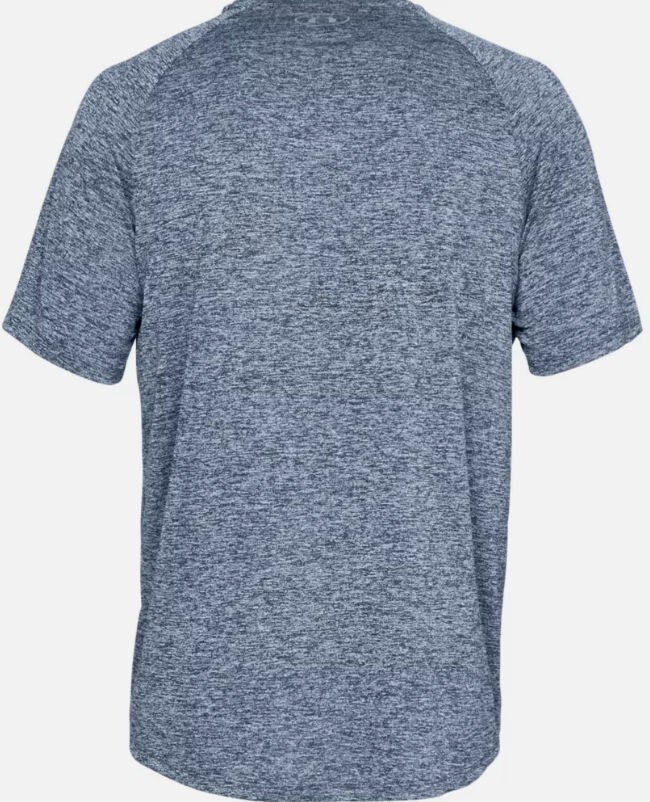 Under Armour Men's UA Tech 2.0 Training T-Shirt, Blue, Size S gallery