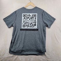 Adidas Creator Tee Men’s Size XL Solid Gray Sneaker Impact Crew-Neck T-Shirt