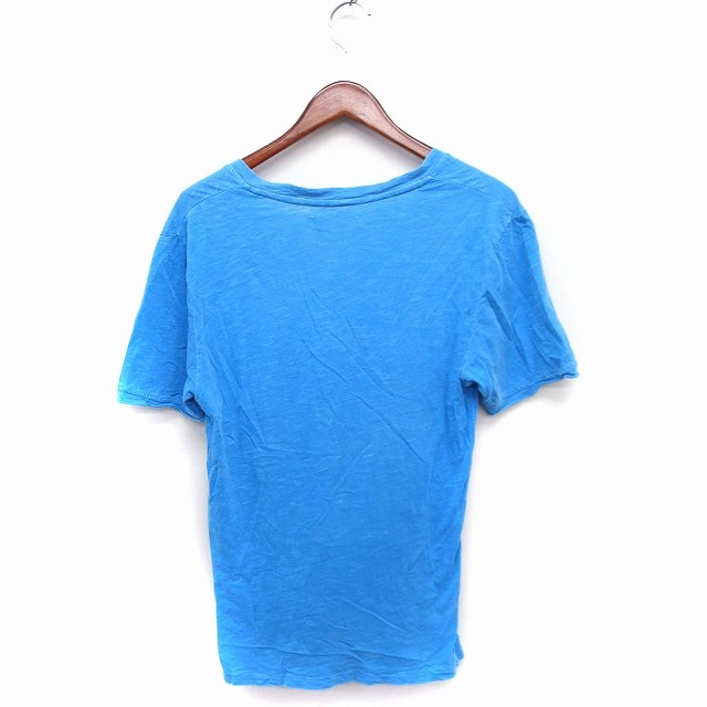 JOURNAL STANDARD relume Vneck Tshirt Cut and Sew Short Sleeve Pattern Cotton M gallery