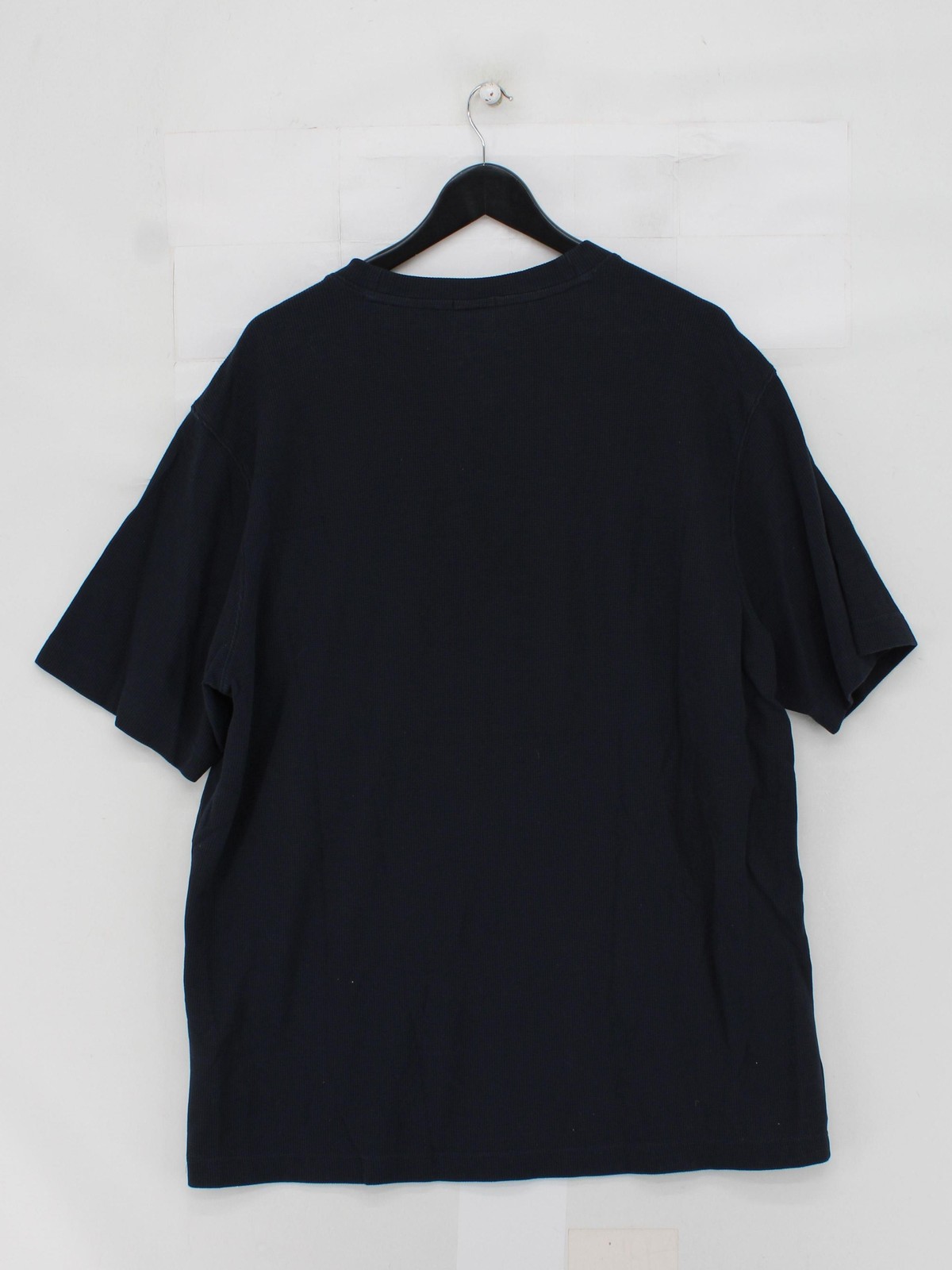 Boss Men's T-Shirt XXL Blue Cotton with Polyamide, Elastane Basic gallery