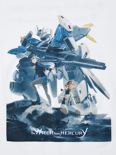 PSL Mobile Suit Gundam 45th Anniversary Graphic T-shirts UNIQLO UT JAPAN 2025 gallery