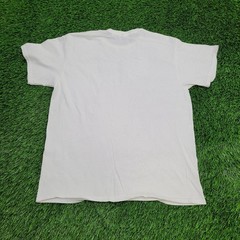Skeleton Skull Shirt Large 21×26 White