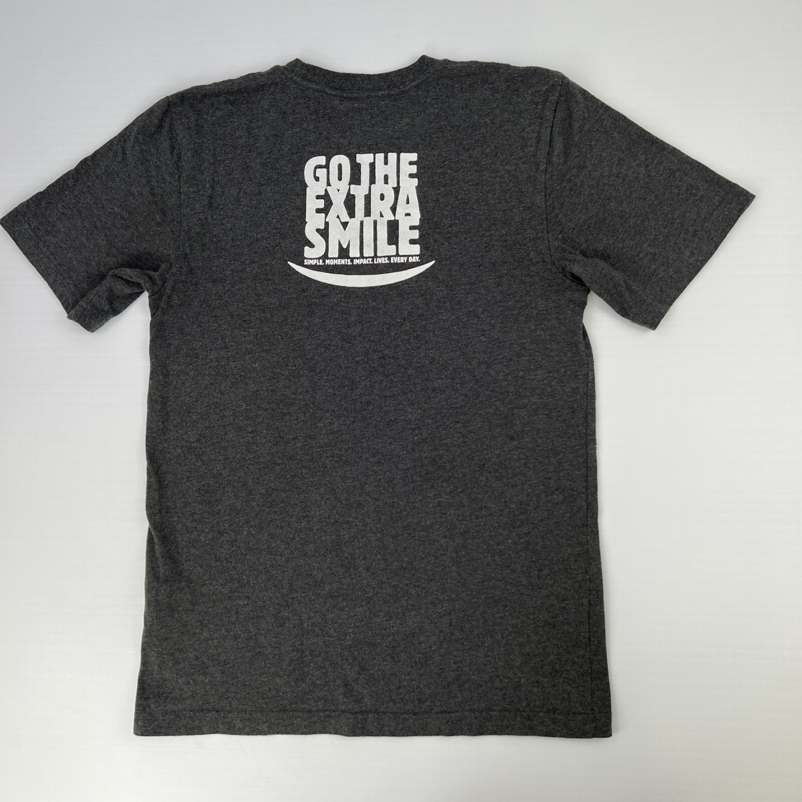 Burger King Shirt Men Small Go The Extra Smile Crown All Over Work Party Core Nw gallery