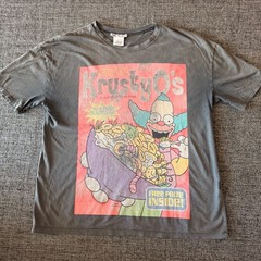 Zara The Simpsons Frosted Krusty O’s Graphic T-Shirt
