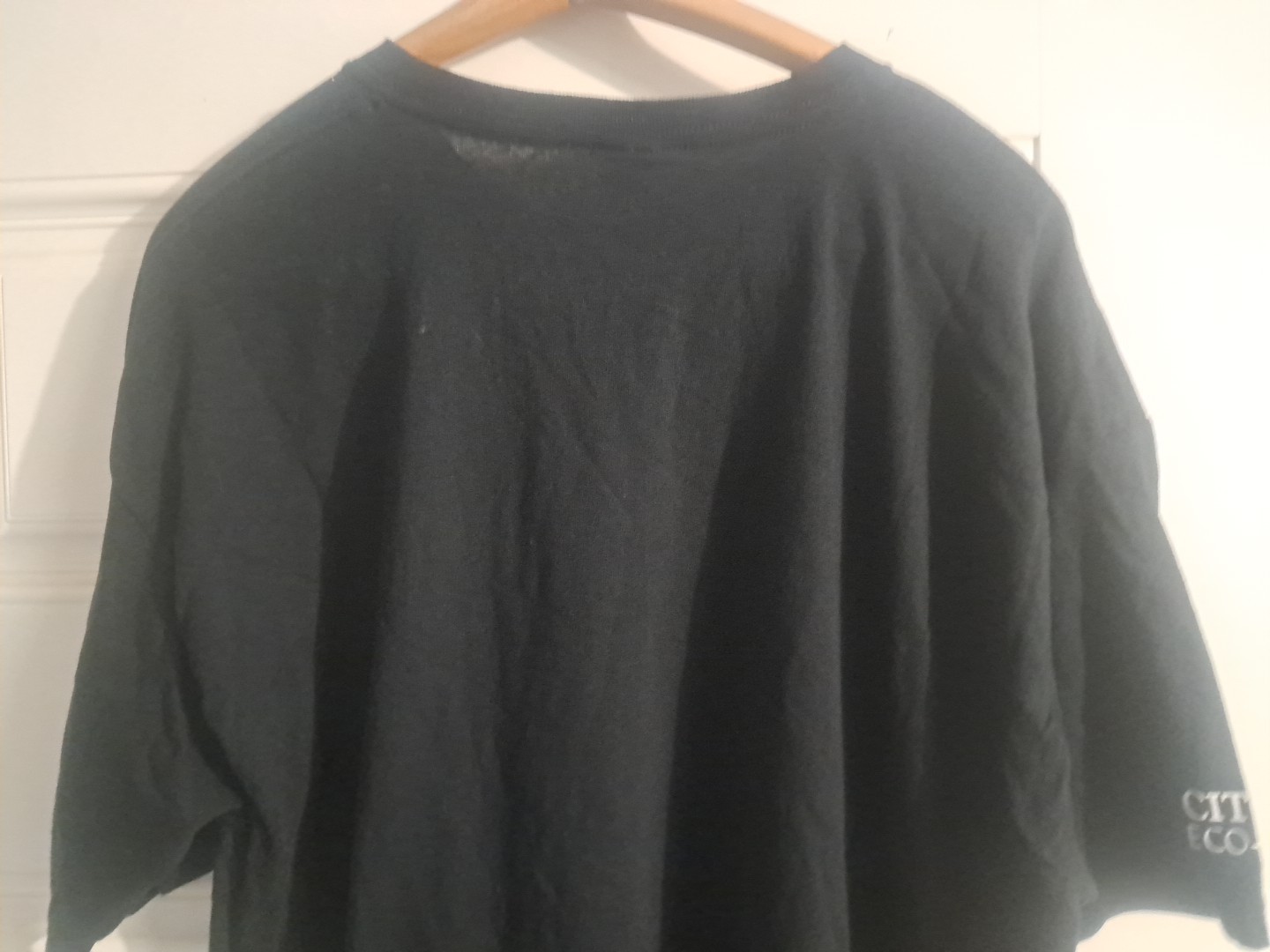 Citizen Watch advertisement Black T Shirt Skyhawk A-T Eco-Drive Size XL gallery