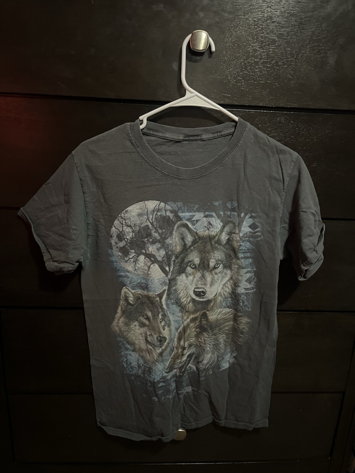 Vintage Wolf Pack Shirt