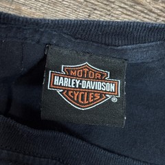 Harley-Davidson Shirt Men’s Large Black Riders Birmingham Alabama Pocket Tee