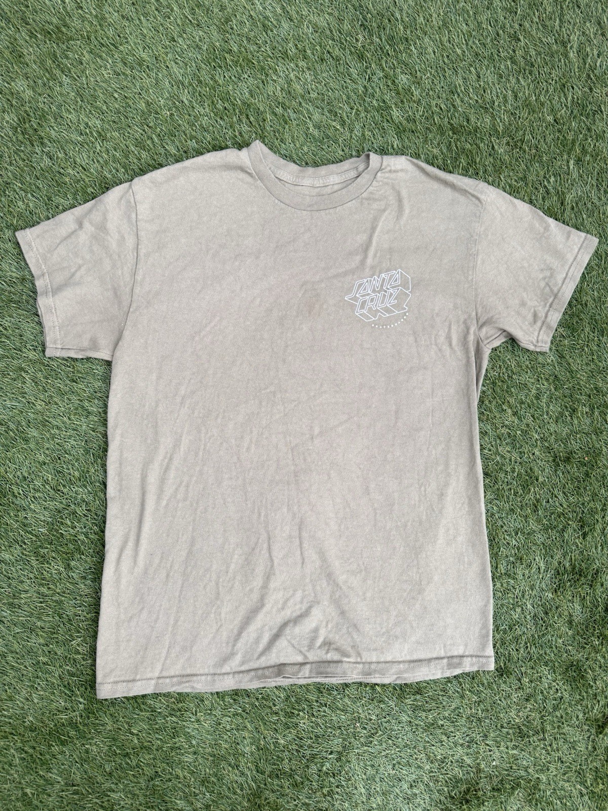 Santa Cruz Skateboard T-Shirt Men Medium Graphic Cotton Tee