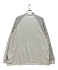LAD MUSICIAN MESH LINE LONG SLEEVE T-SHIRT gray 2124-706