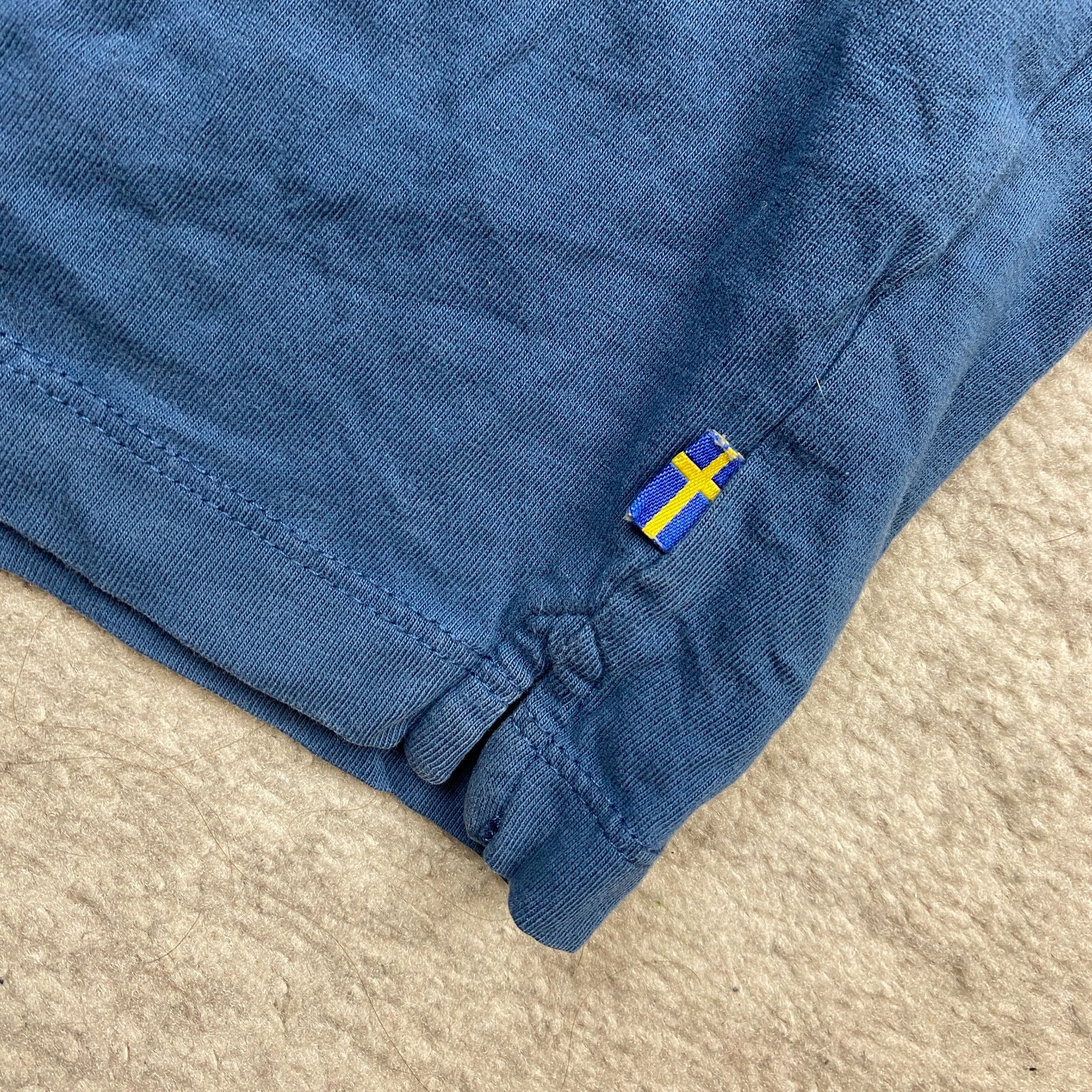 Fjallraven Shirt Small Blue Preppy Performance Casual Hiker Trekker Outdoors Men gallery